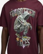 Forgotten Faces Hooded Ghost Tee FOFUS048-01151 Red 3