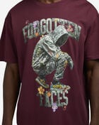 Forgotten Faces Hooded Ghost Tee FOFUS048-01151 Red 3