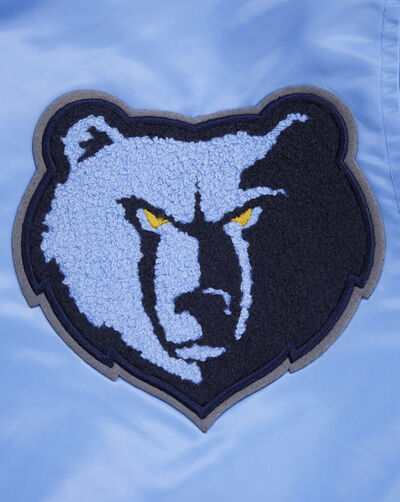 Memphis Grizzlies Retro Classic Rib Satin Jacket