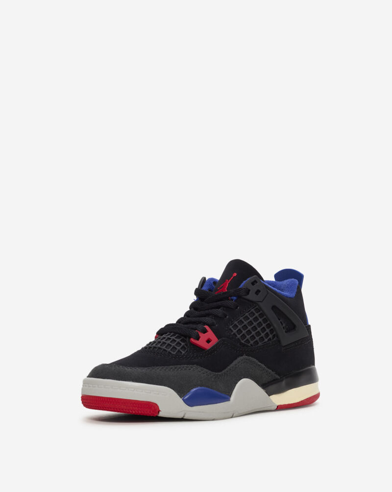 Jordan Little Kids' Air Jordan 4 Retro IB4388-003 Black 2
