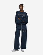 Nike NSW Phoenix Fleece Oversized Crew-Neck Logo Sweatshirt FV7674-478 Blue 4