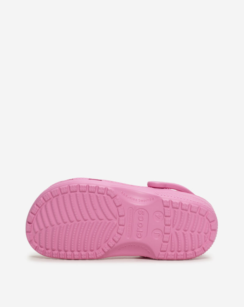 Crocs Grade School Classic Clog 206991-669J Pink 6