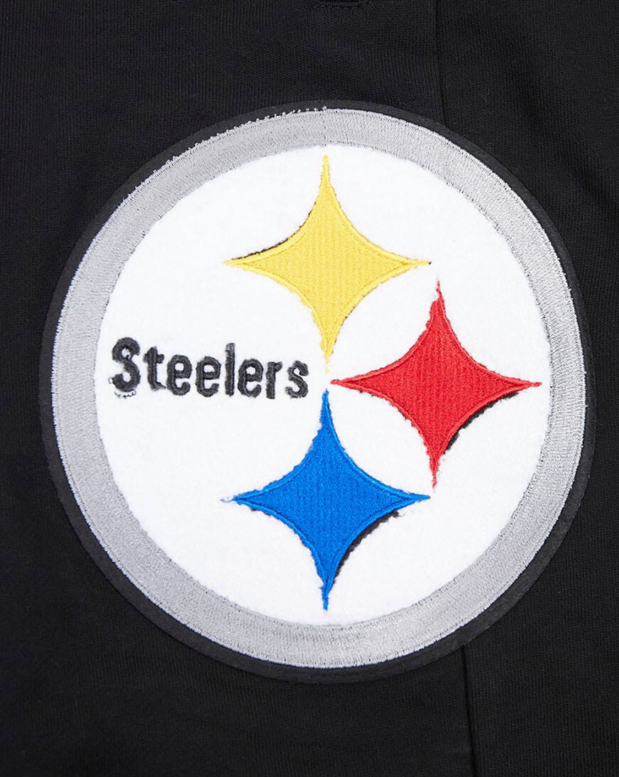 Shop PRO STANDARD Pittsburgh Steelers Mash Up Rib Fleece Sweatpant