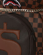 Teddy Bear Checked Backpack