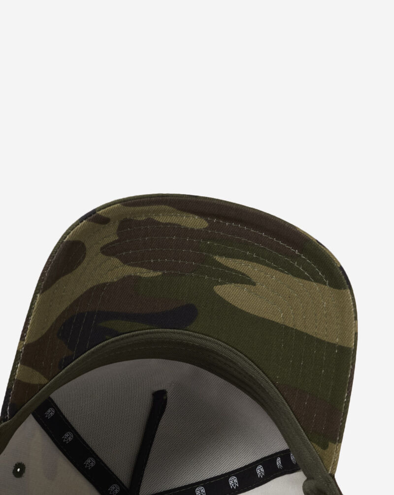 Cult of Individuality Crystal Cult Script Logo Hat 625AC-CH62B Camo 4