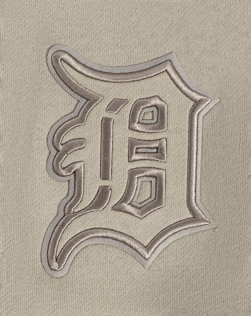 PRO STANDARD Detroit Tigers Neutral Fleece Short  LDT337632-TAU Beige 2