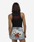 Love Kills Skull Rhinestone Tank