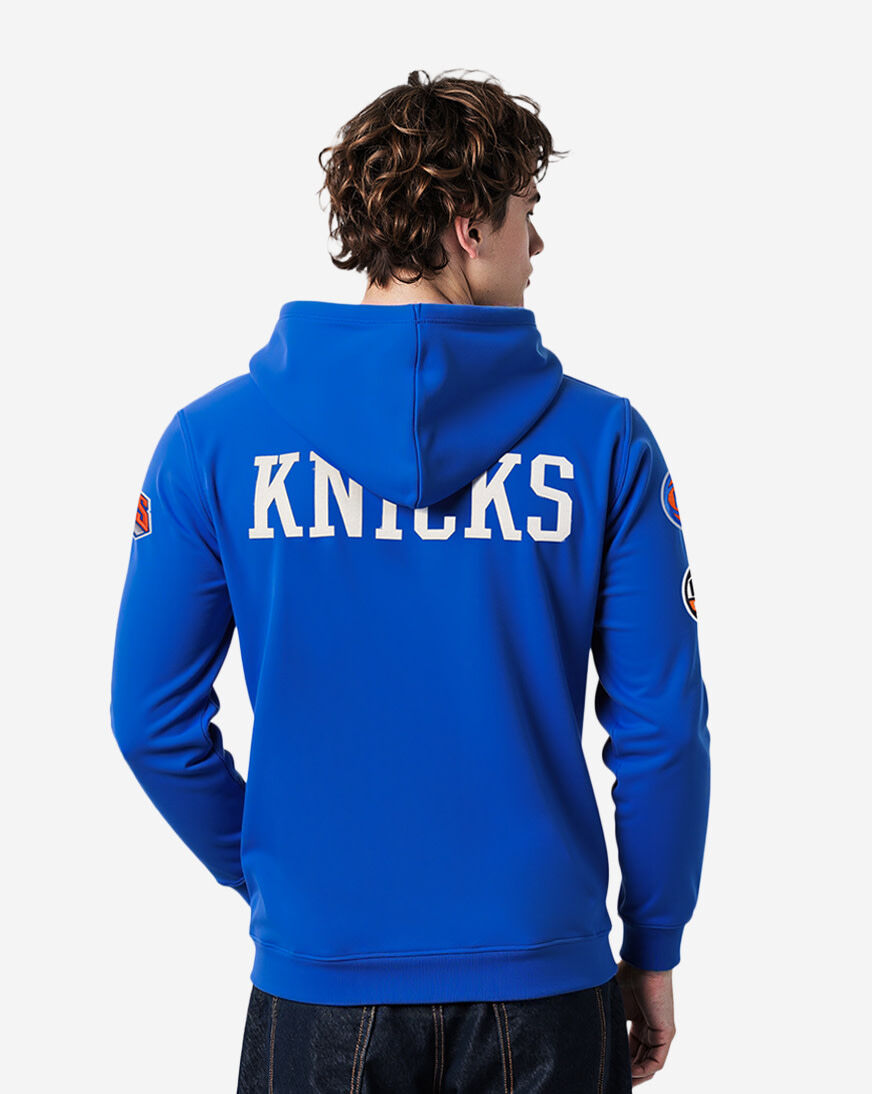 Shop PRO STANDARD New York Knicks Modern Originals Fleece Hoodie