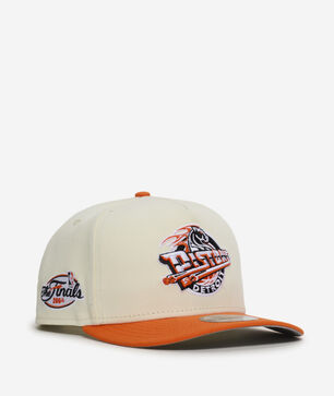 9Fifty Detroit Pistons A-Frame Snapback Hat