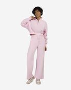 Nike NSW Phoenix Fleece High-Waisted Wide-Leg Pants IH1011-663 Pink 4