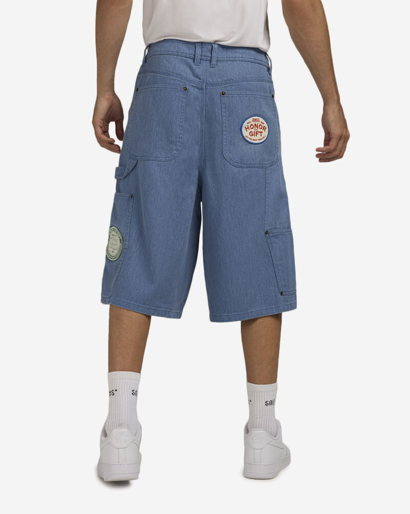 Honor The Gift Twill Carpenter Short  HTG250224-BLU Blue 2