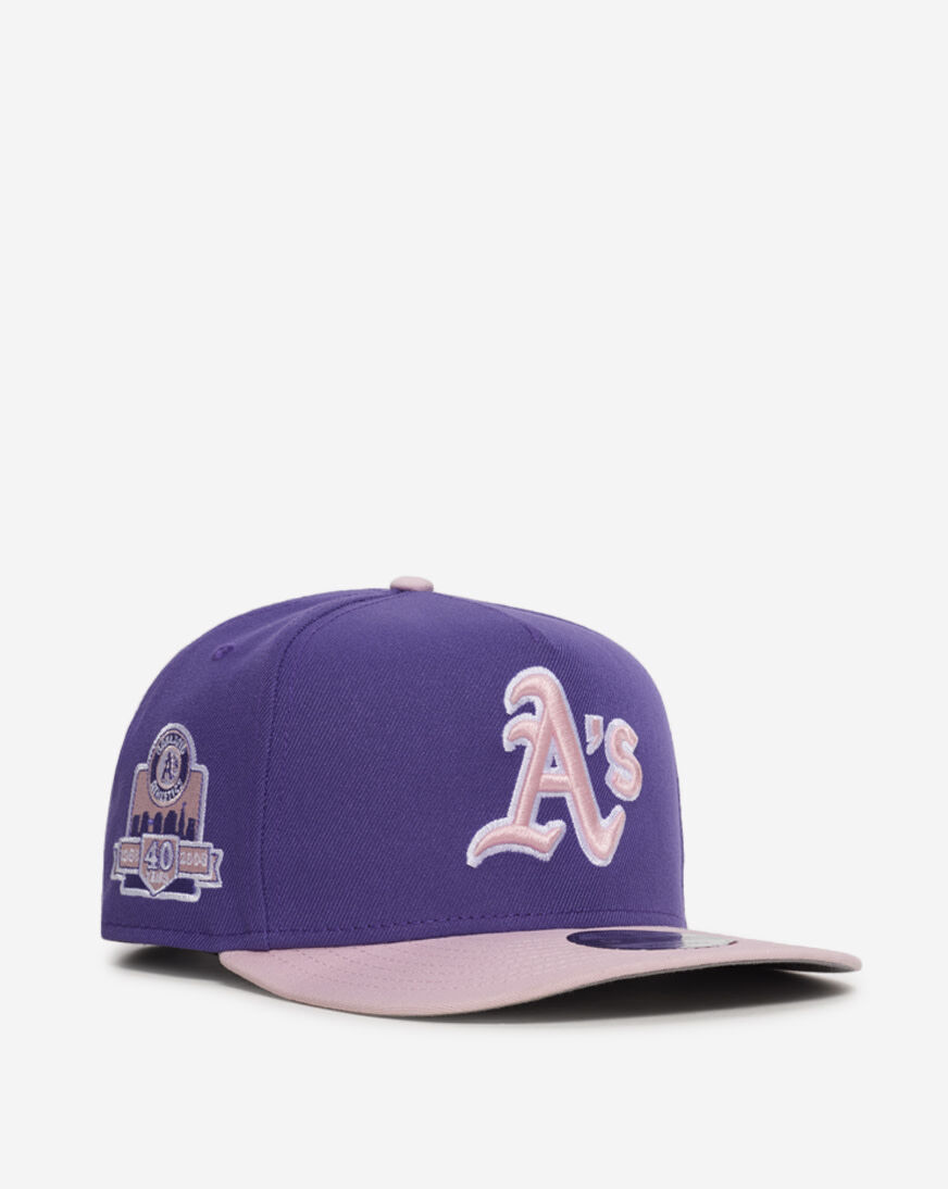 Shop New Era 9Fifty Oakland Athletics A-Frame Snapback Hat