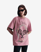 Nike NSW Crewneck T-Shirt IM0453-698 Pink 1