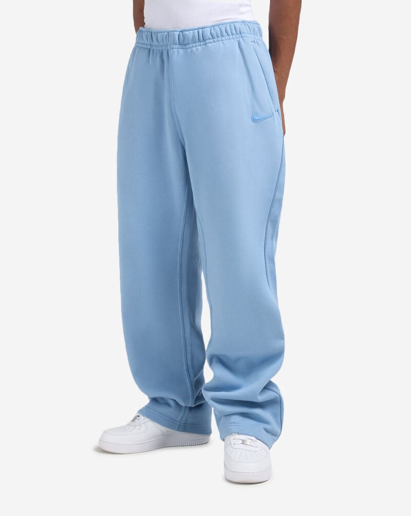 Nike NOCTA Fleece CS Open-Hem Sweatpant FZ4675-486 Blue 1