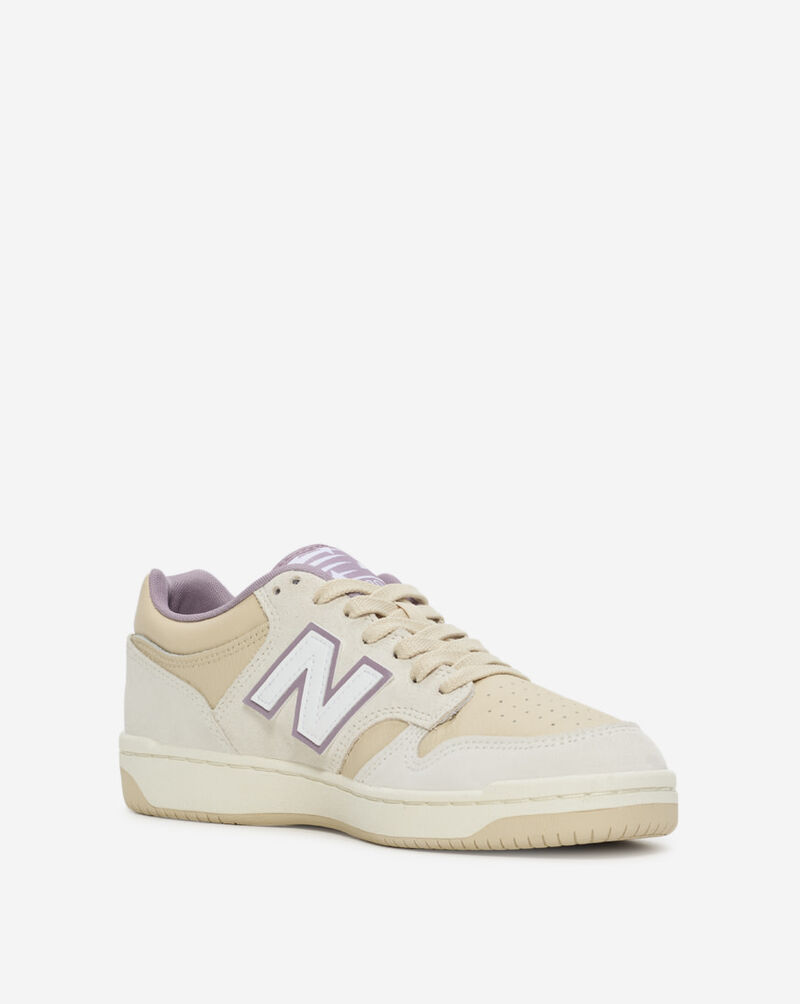 New Balance Grade School 480 BB480LHP White 4