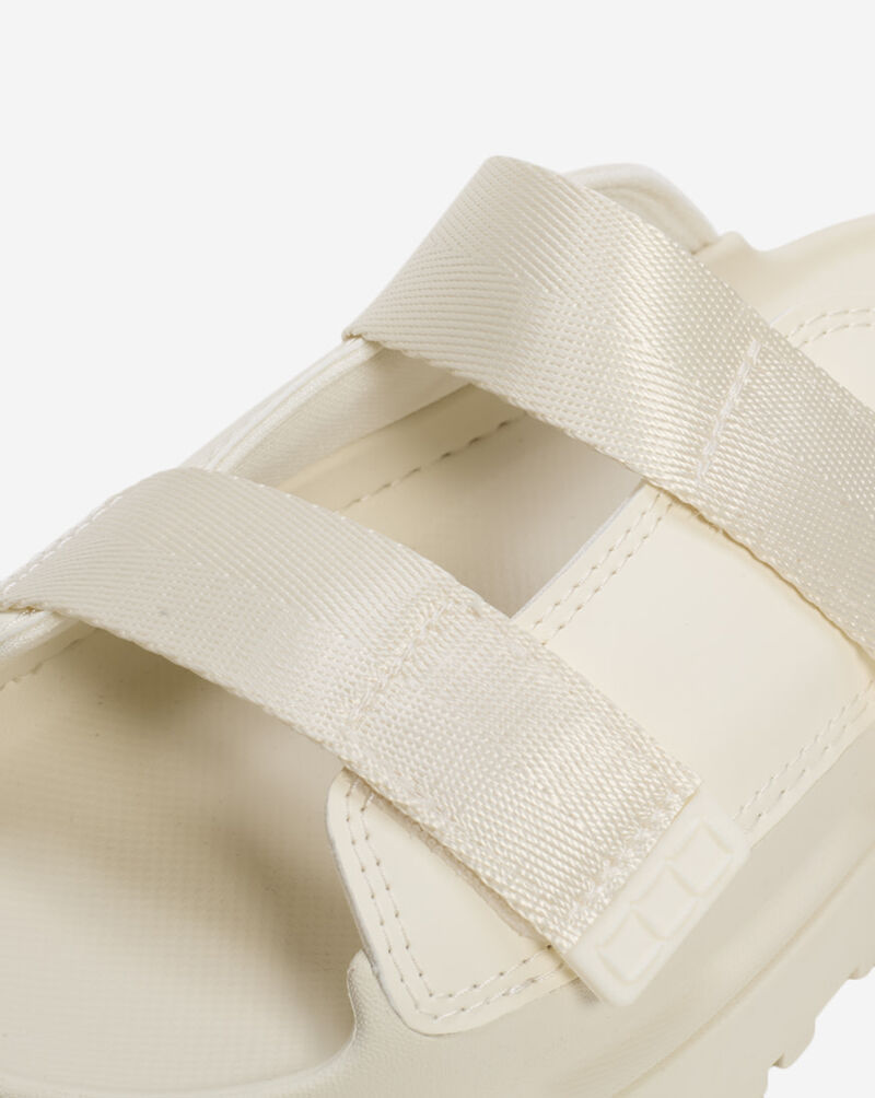 UGG Grade School GoldenGlow Slide 1166513JSMJ White 8