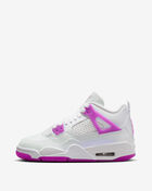 Big Kids' Air Jordan 4 Retro (4Y-7Y)