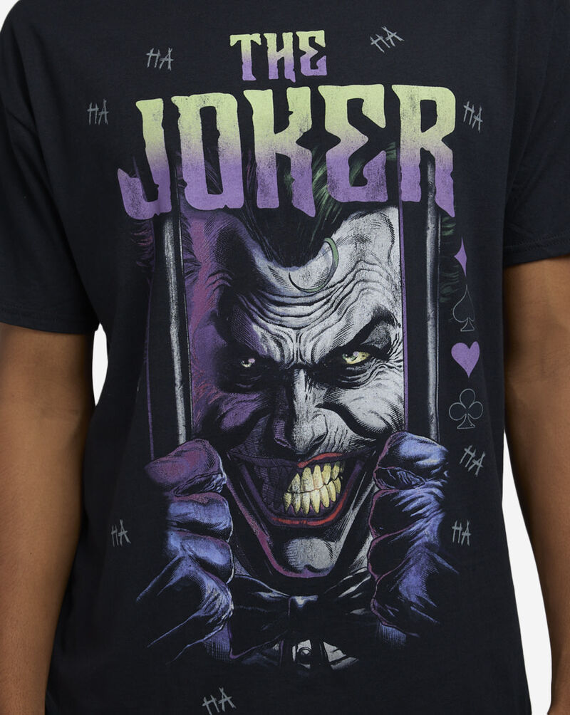 Graphic Tees The Joker Smile Tee BMN044AMNNS Black 3