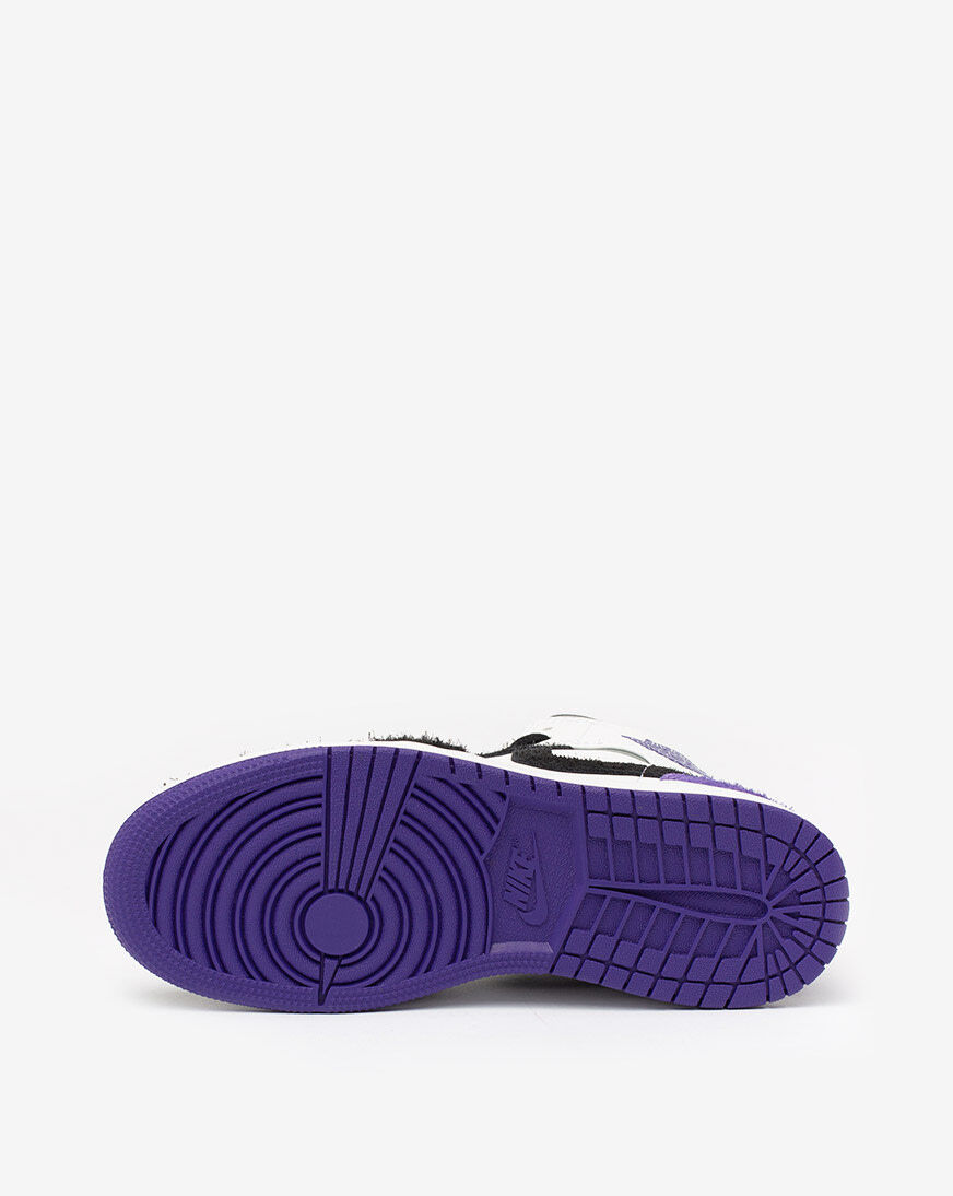 grade school purple jordan 1