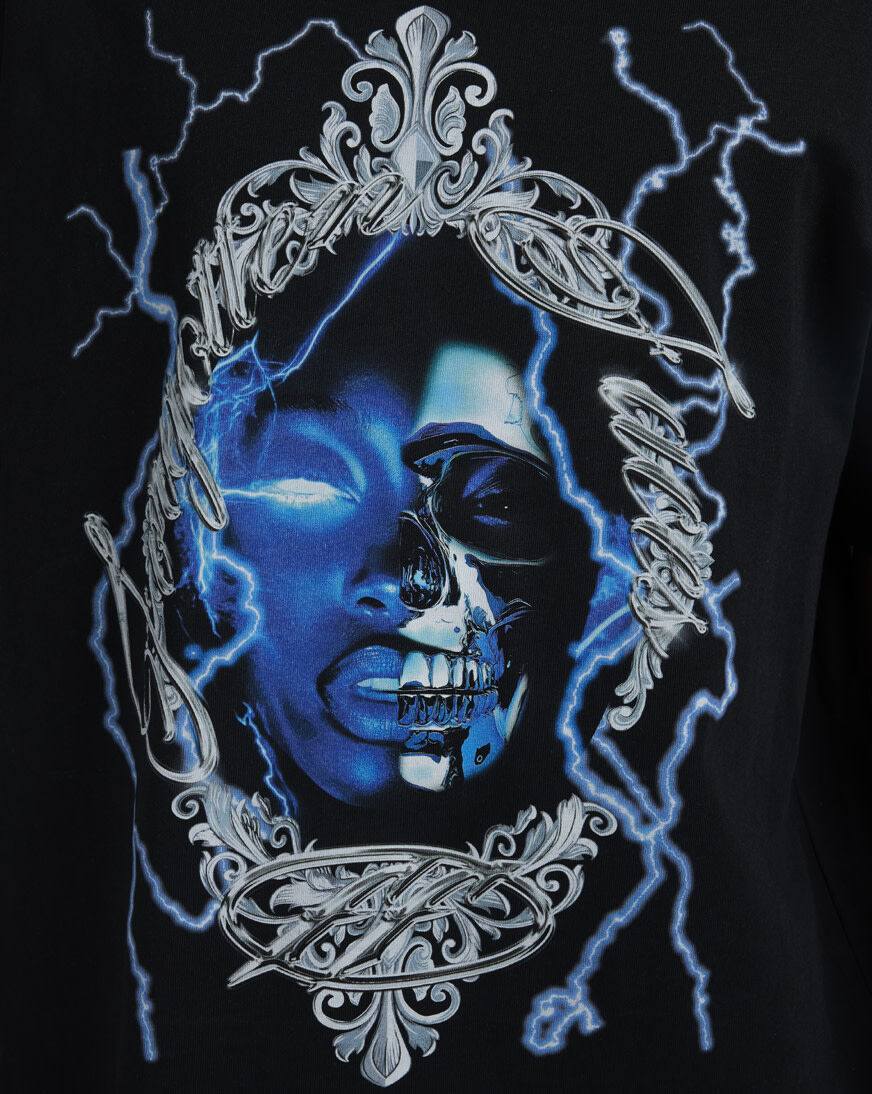 Shop Forgotten Faces Forgotten Mirror Tee FOFUS150-00007 black