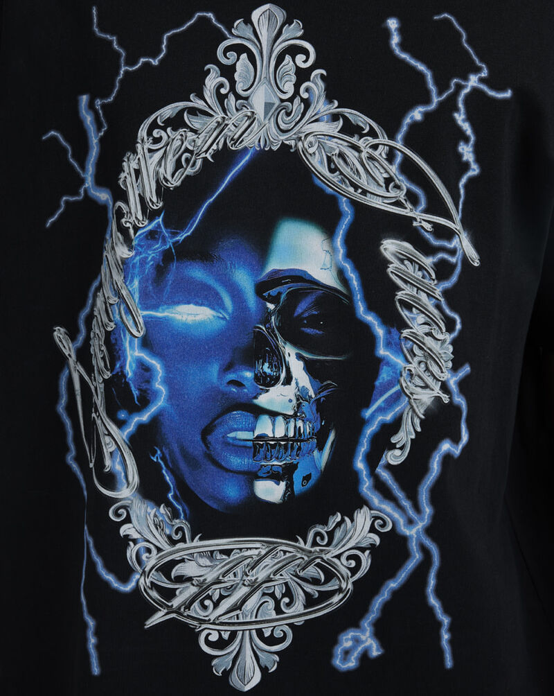 Forgotten Faces Forgotten Mirror Tee FOFUS150-00007 Black 3