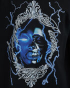 Forgotten Faces Forgotten Mirror Tee FOFUS150-00007 Black 3