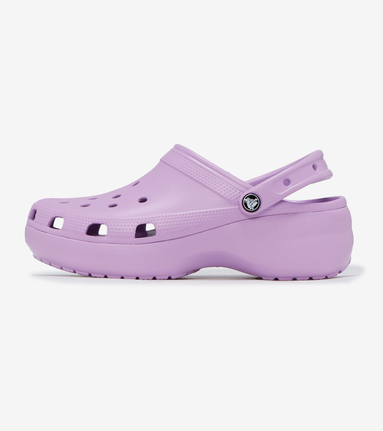 Shop Crocs Classic Platform Clog 206750-5PR pink | SNIPES USA