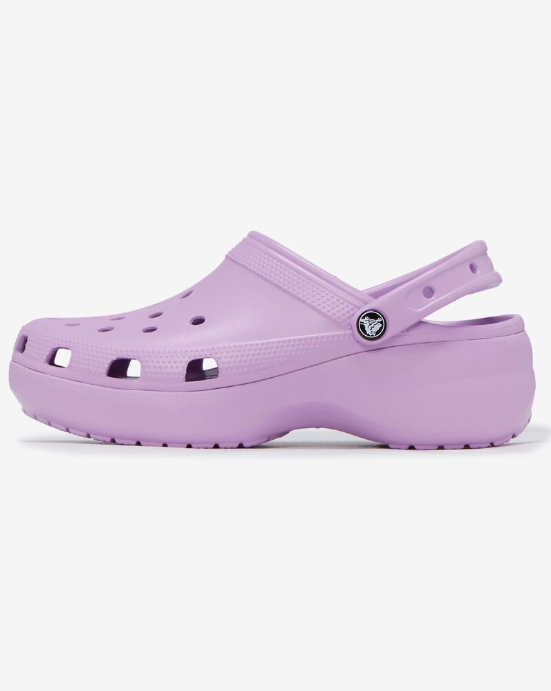 Crocs Classic Platform Clog 206750-5PR Pink 1