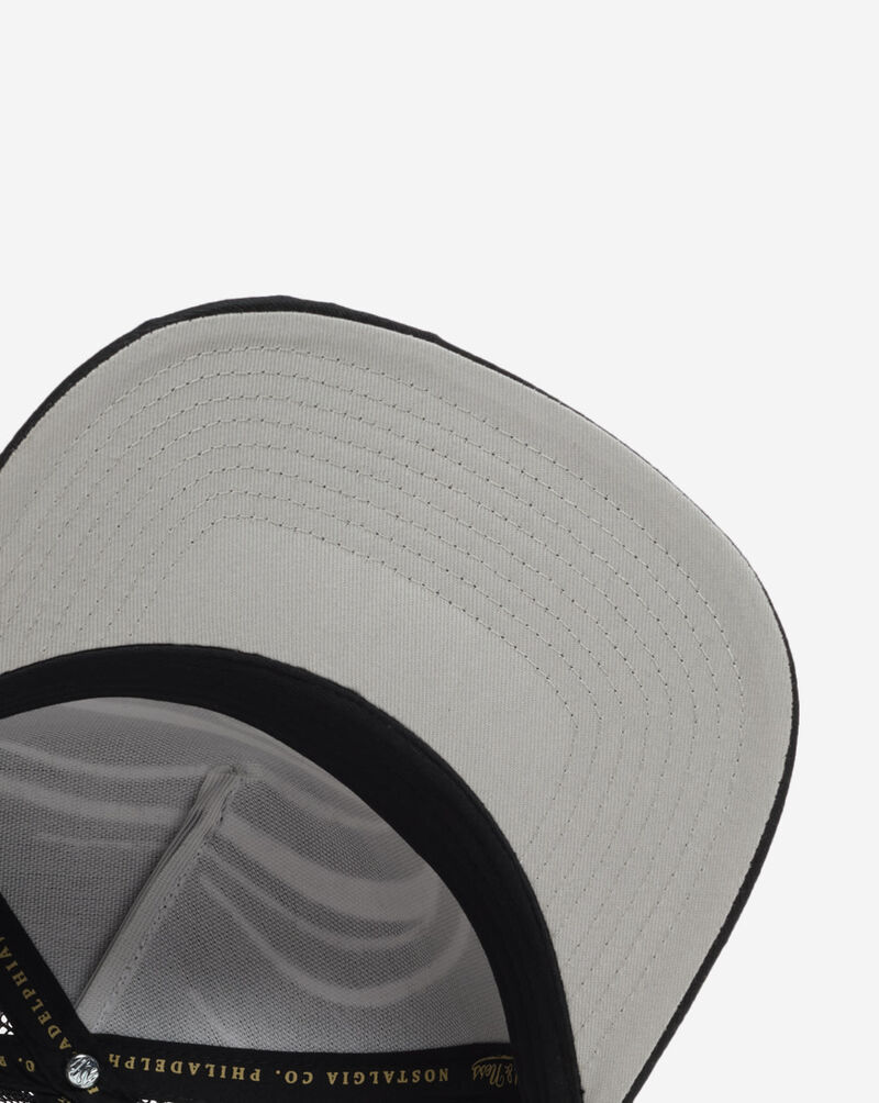 Mitchell  Ness Boston Red Sox Pro Pinch Swirl Snapback Hat HT19256-BRSBLCK Black 4