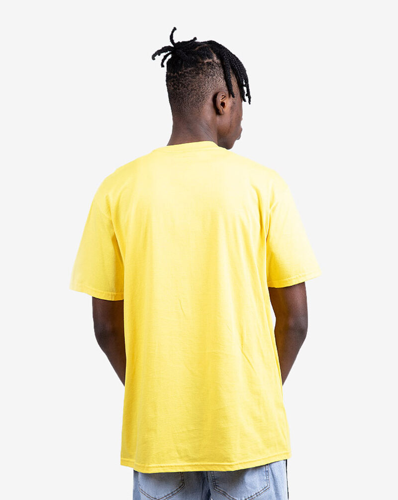 Graphic Tees Simpsons Circle Sky Tee SJTS03BMSC Yellow 3