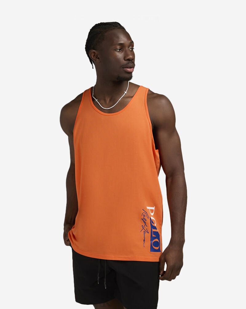 Polo Ralph Lauren Logo Tank PF24RL-AW2T Orange 2
