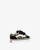 Toddler Old Skool V Flocked Leopard