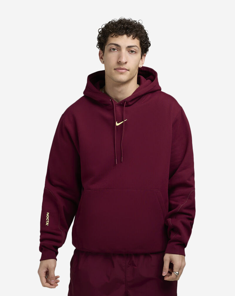 Nike NOCTA Fleece CS Hoodie FN7659-638 Red 1