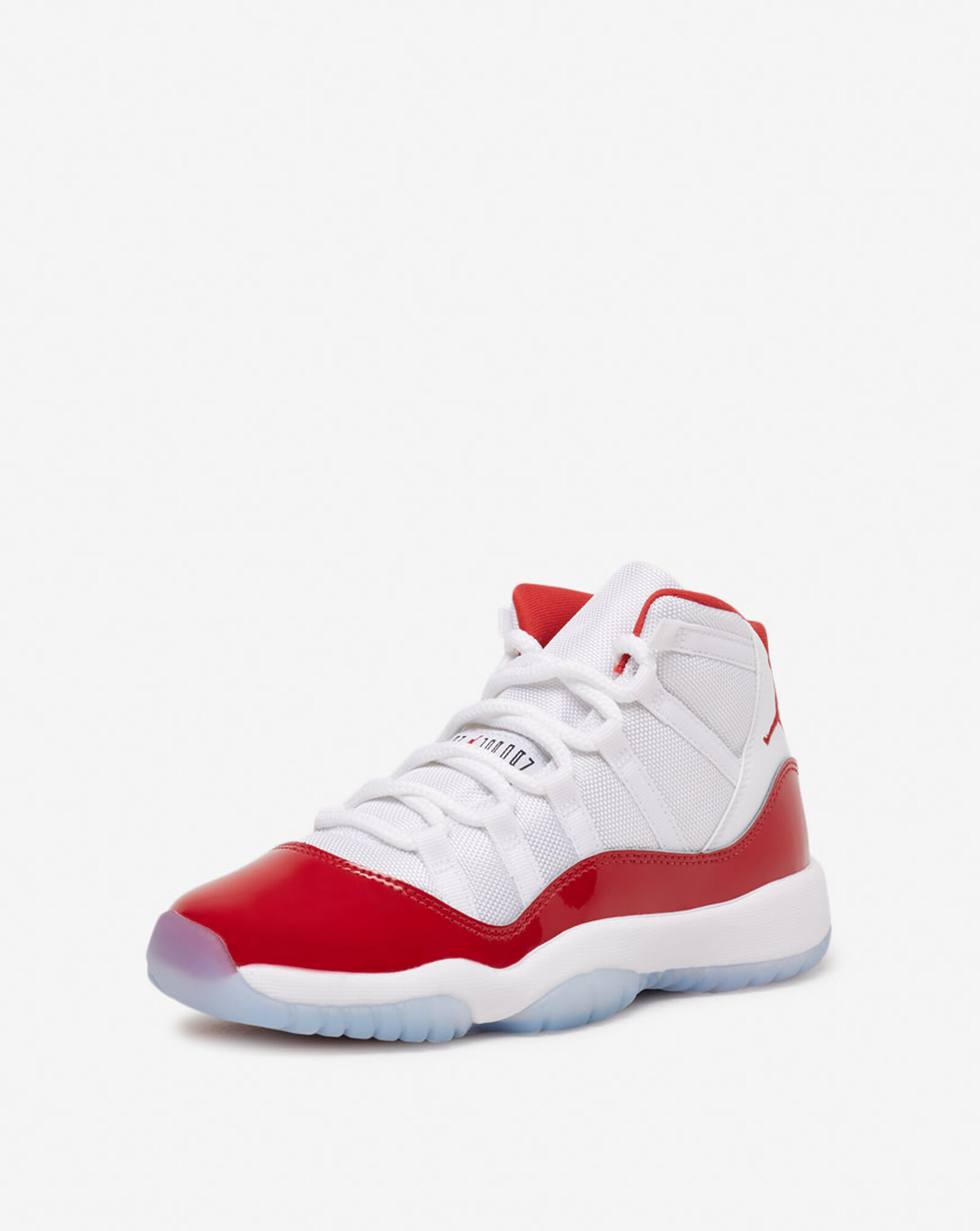 Jordan 11 Retro Low White Varsity Red (GS) Kids' - 528896-101 - US