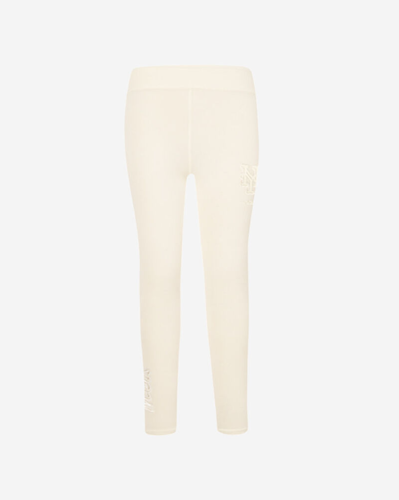 PRO STANDARD Big Girls' New York Mets Neutral Legging LNMBG314953-EGG cream 1