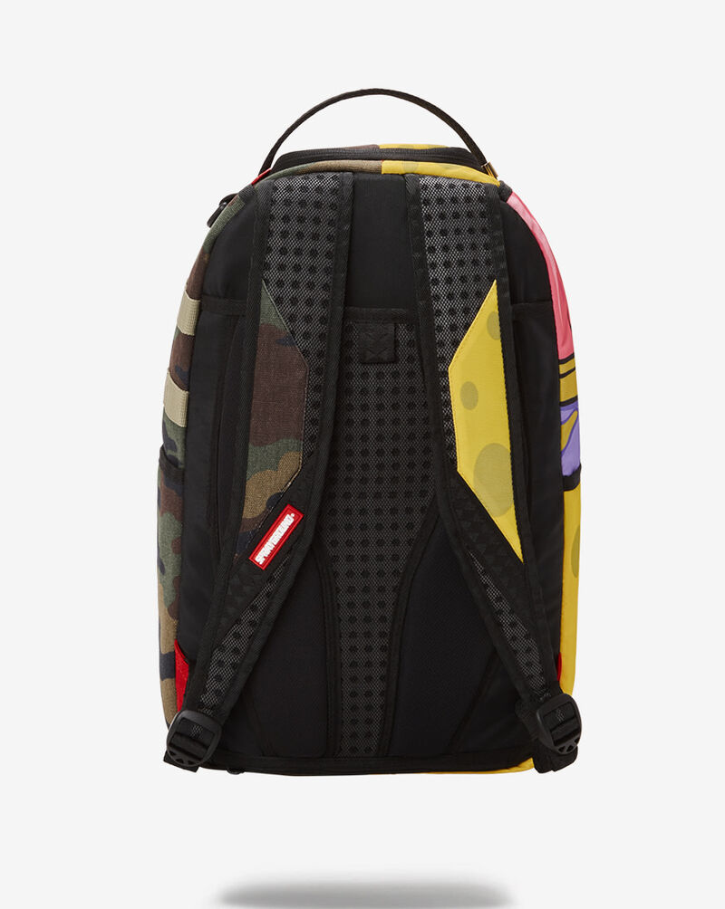 Sprayground SpongeBob Split Backpack 910B3505NSZ Multi 4