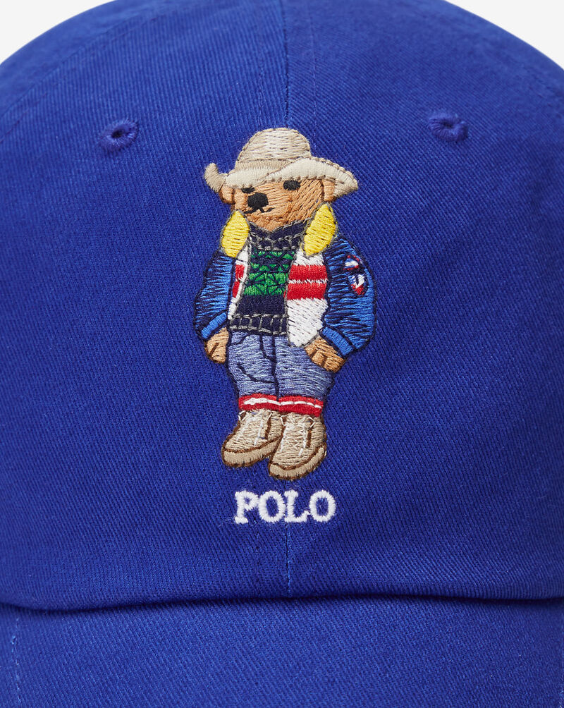 Polo Ralph Lauren Bear Sport Twill Cap 710880797002 Blue 3
