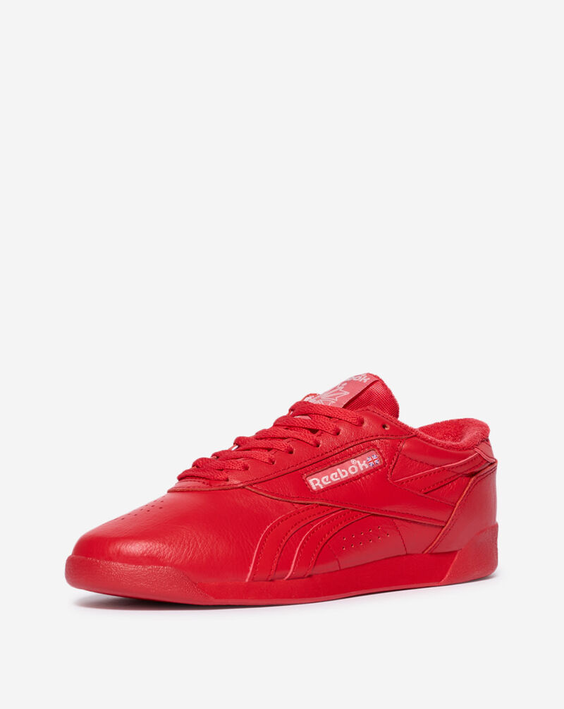 Reebok Freestyle Lo 100256057 Red 2