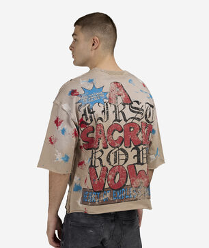 A Sacred Vow Cropped Tee