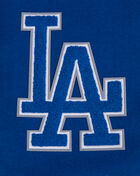 Los Angeles Dodgers Old English Rib Wool Varsity Jacket