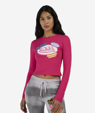 Patch Long Sleeve Tee