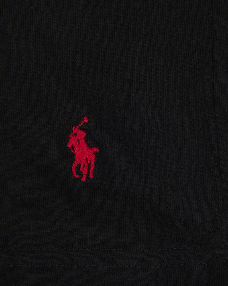 Polo Ralph Lauren 3Pk Slim Crew Tee NSCNP3-9OD Black 4