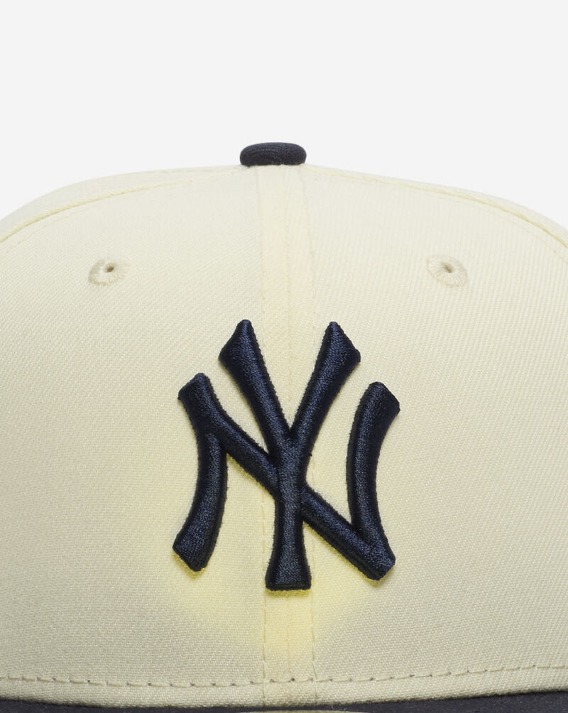 New Era 59Fifty New York Yankees Core Fitted Hat 60956031 cream 2