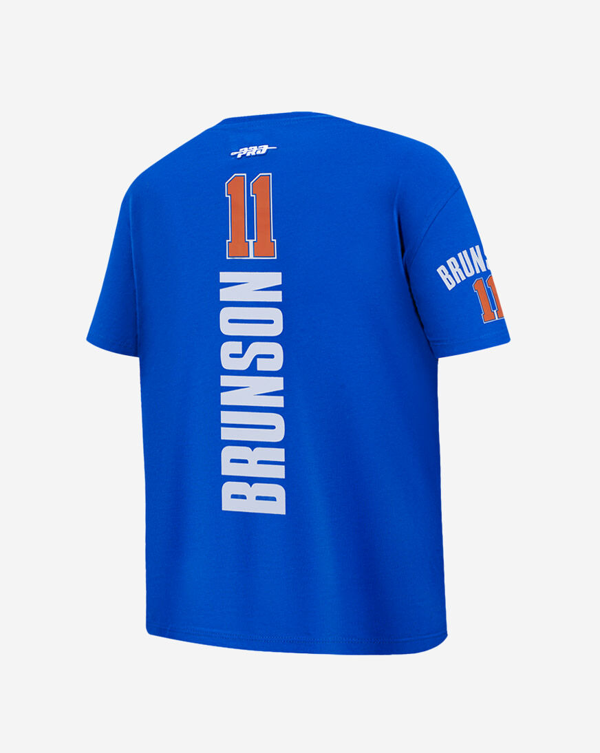 Shop PRO STANDARD Big Boys' New York Knicks Jalen Brunson #11