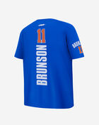 PRO STANDARD Big Boys' New York Knicks Jalen Brunson #11 Classic Tee BNKB1516886-RYB Blue 3