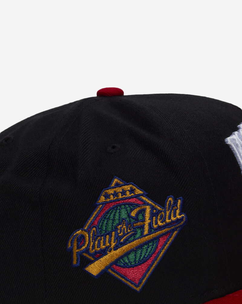 Field Grade Everything's F Trucker Hat 1005219 Black 2