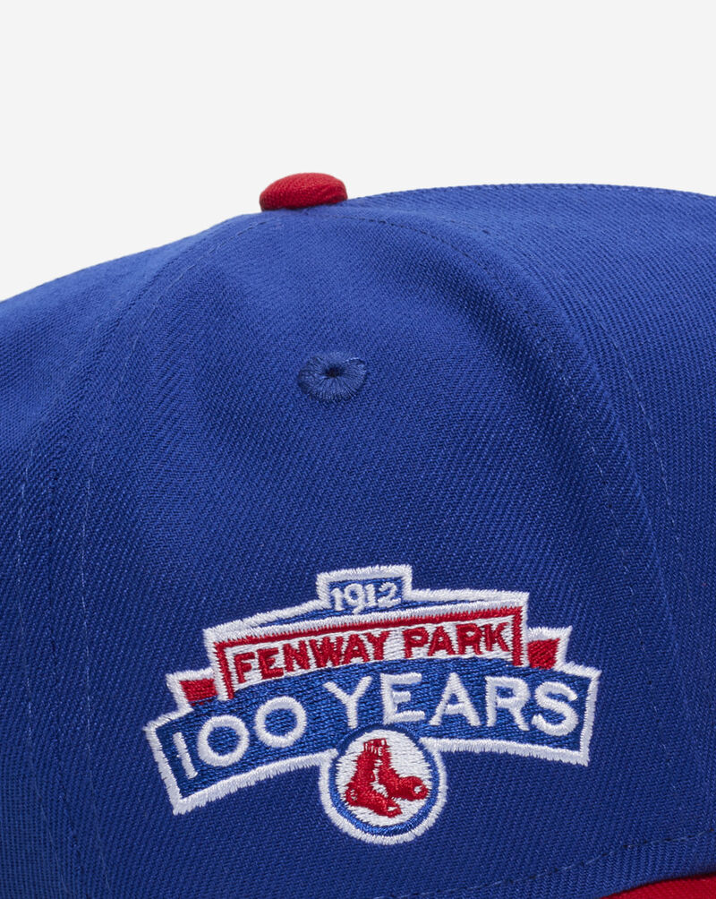 New Era 9Fifty Boston Red Sox A-Frame Snapback Hat 71067194 Blue 2