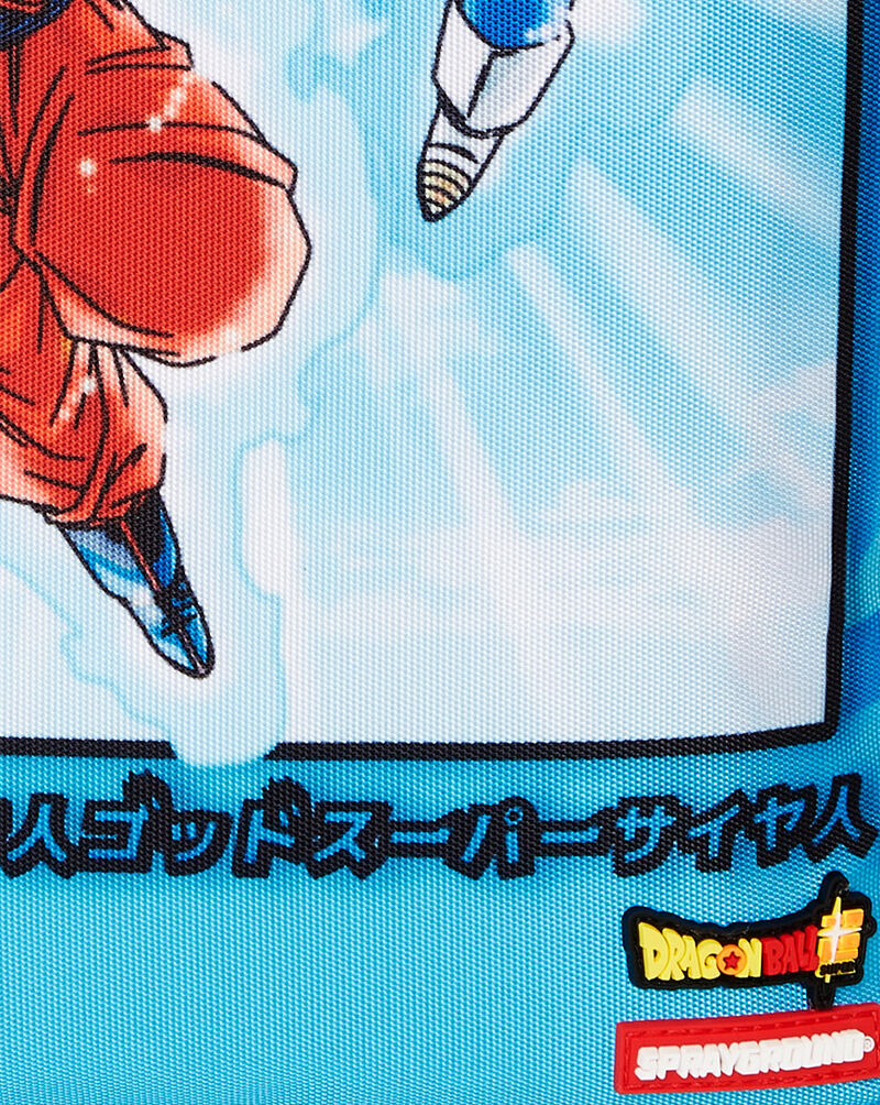 Sprayground Super Saiyan Blue Goku And Vegeta Backpack B7152 Multi 6