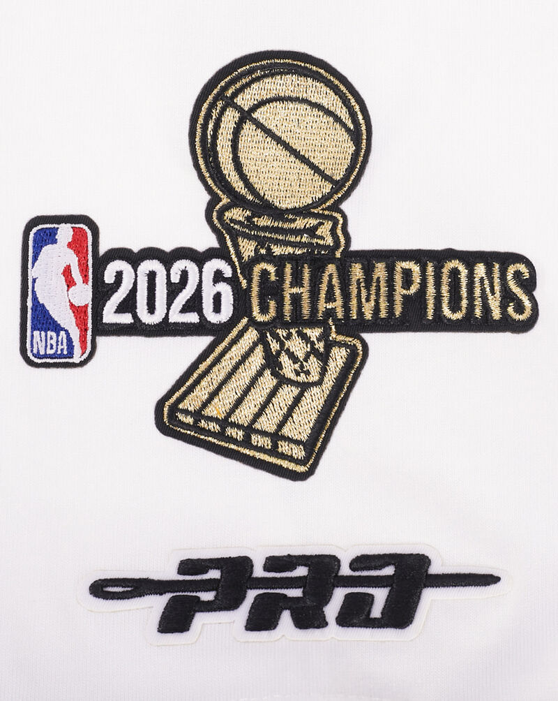 PRO STANDARD New York Knicks Championship Tee BNK1517764-WHT White 2
