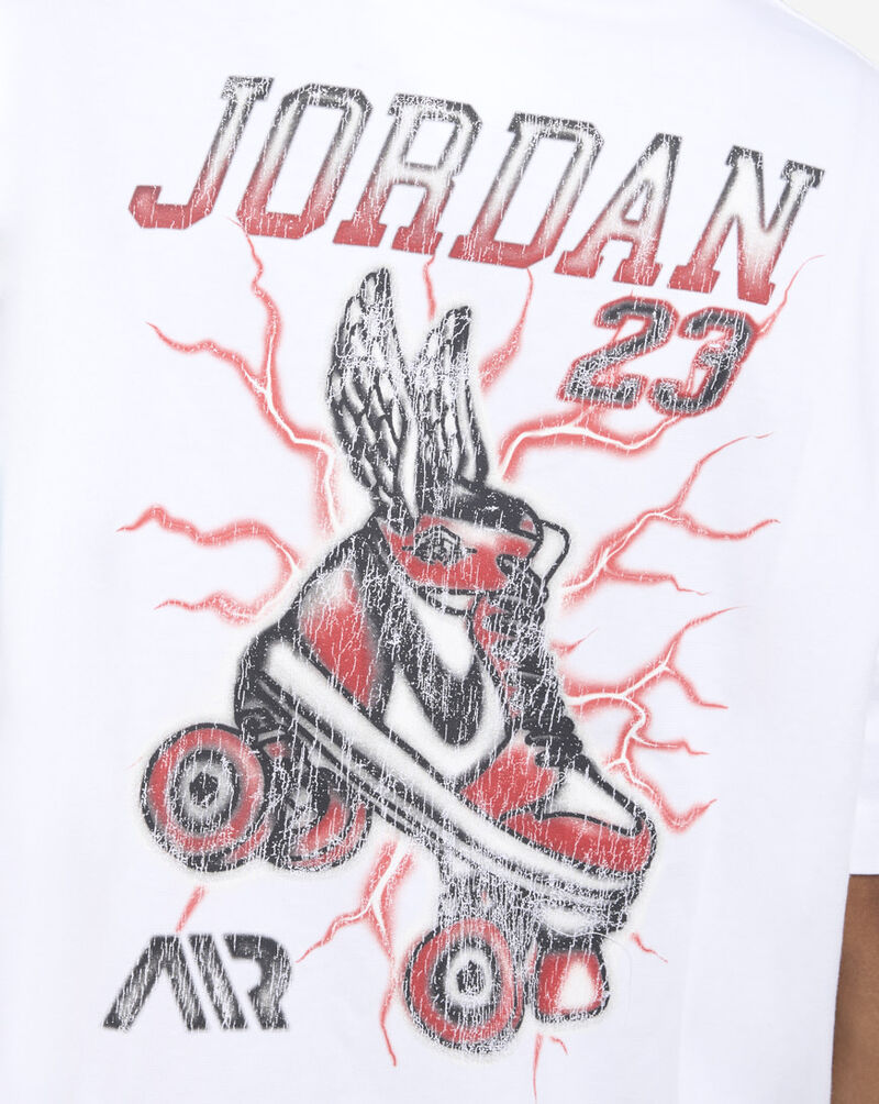 Jordan Flight Graphic T-Shirt IM7132-100 White 4